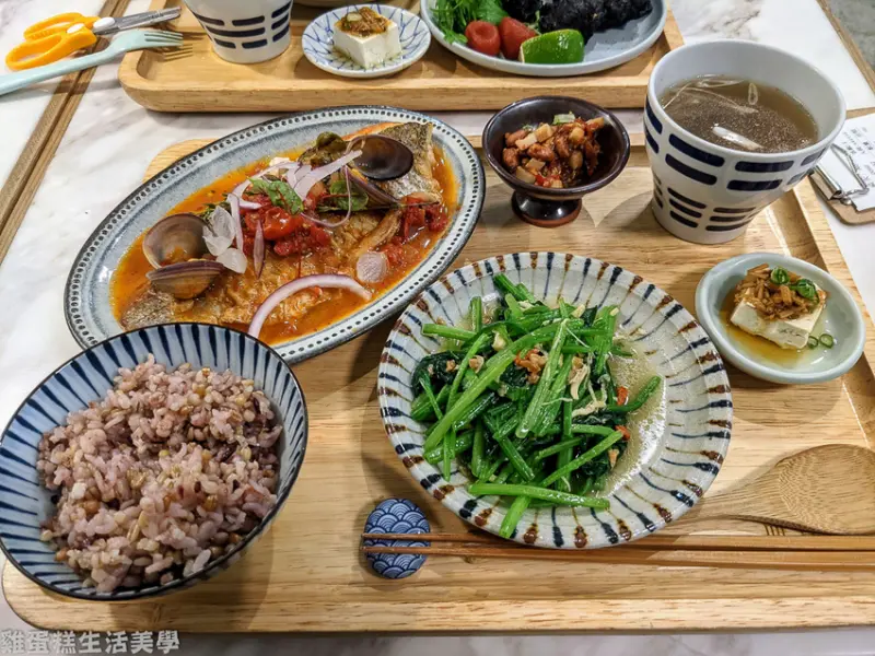 【新竹食記】皿富器食 minfood - 巨城旁名副其實的精緻養身料理