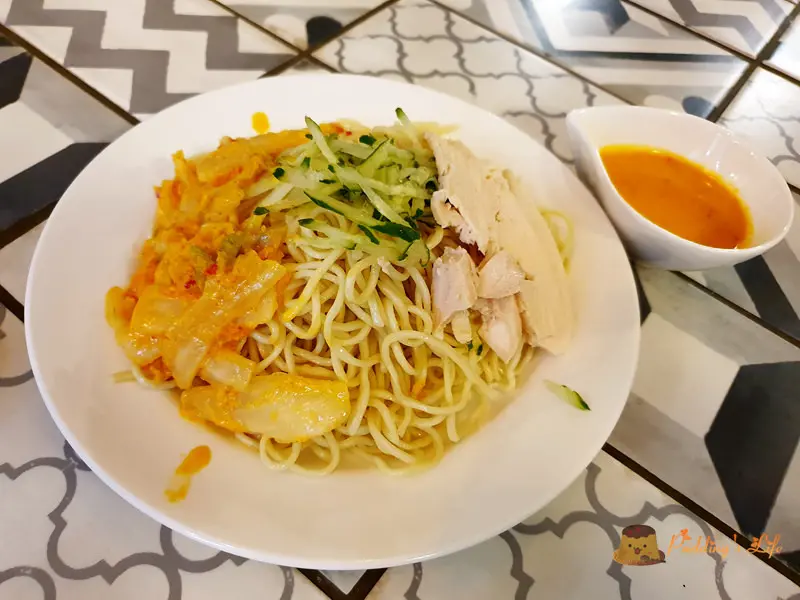 【新竹餐廳】源自苑里文青味傳統涼麵《良麵對覺-新竹北門店》近城隍廟/有素食