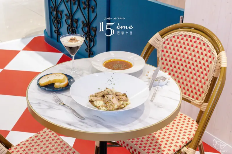 台北士林/天母甜點推薦:巴黎十五Salon de Paris 15ème高島屋店,陪伴資深甜點控13年,繼續玫瑰人生新篇章(原15區法式烘焙)