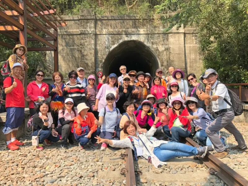 三義舊山線/鐵道自行車之旅/終點6號隧道/鯉魚潭