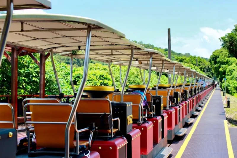 苗栗旅遊景點/三義舊山線鐵道自行車A路線、C路線，從勝興車站至鯉魚潭風貌一次全分享 - Ann‧榜哥‧生活事務所