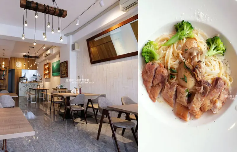 台中北屯│慢吞吞小館-北屯區義式料理餐廳 - 藍色起士的美食主義