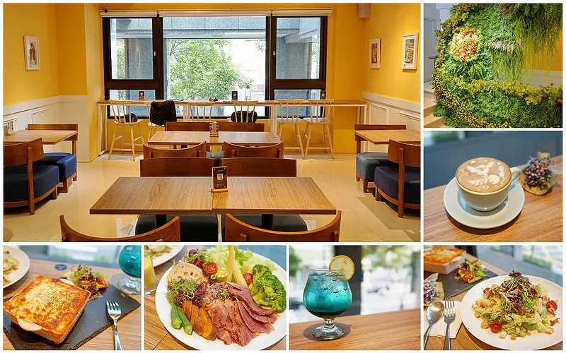 【台中西屯】都市叢林中享受生活時尚美學『Moreal莫瑞歐-咖啡輕食』。美味精緻蔬食│精品手沖咖啡│早午餐、下午茶推薦│黎明路美食