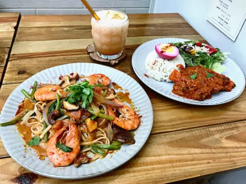 ||吃。花蓮|| 獵人廚房 異國風餐點的漂亮餐廳