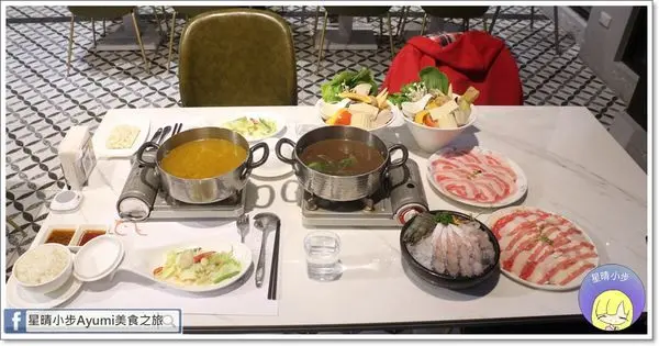 [台南北區火鍋推薦]鳳樲二Dear she義式．鍋物語二訪/台南網美餐廳/蟹皇風味鍋/魷魚螺肉蒜鍋