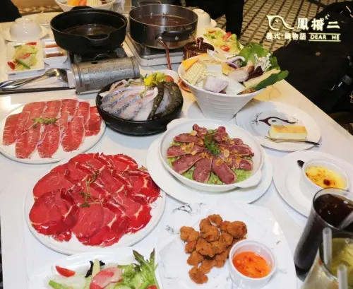 台南北區火鍋推薦  多元餐點選擇聚餐必推口袋名單鳳樲二