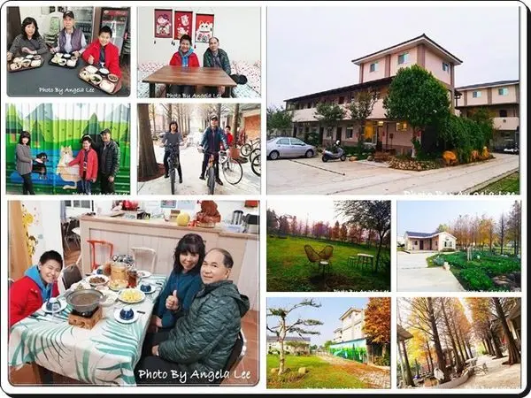 【苗栗公館／落羽松民宿】和風民宿&和風食堂(一泊二食)☆品嚐美味客家菜餚x阿婆的開心農場x落羽松美景&大草皮&療癒人心的小動物們☆背起行囊到苗栗開啟一段美好旅程!!