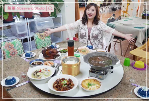 二訪和風民宿&和風食堂｜道地古早美味客家菜｜苗栗公館民宿餐廳推薦