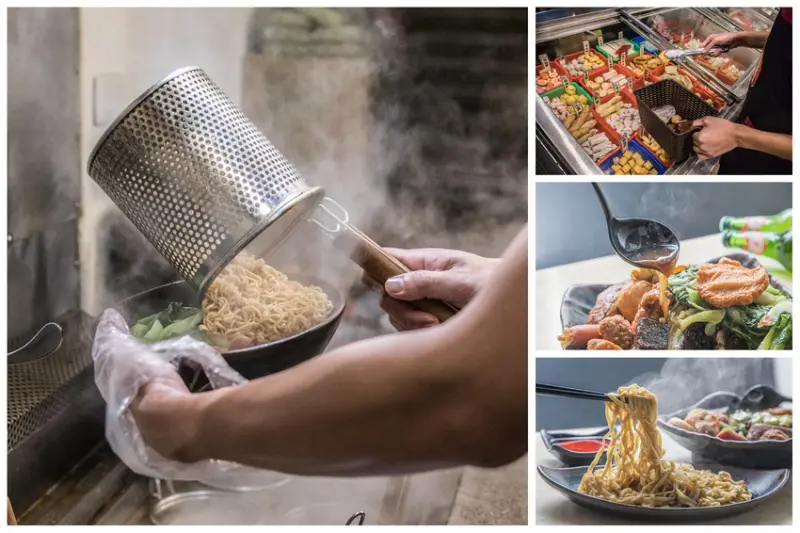 [桃園八德]秘製滷汁不死鹹，當季蔬菜加量不加價，悠閒舒適用餐環境，吃滷味也能很享受！滷杯杯滷味餐廳 - 大手牽小手。玩樂趣