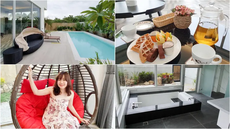 【墾丁住宿推薦】初見恆美Villa 專屬管家/游泳池/下午茶 許自己一個美麗的渡假心情