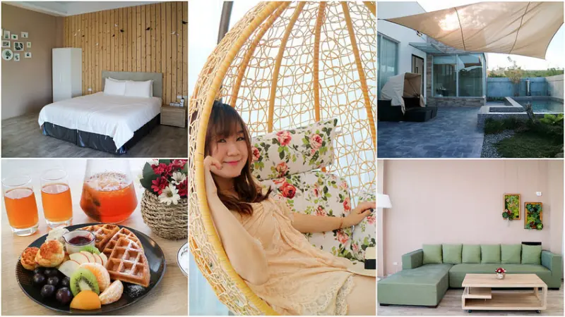 【恆春住宿推薦】初見恆美Villa 獨棟泳池 空間隱密 遠離塵囂 細數星空點點