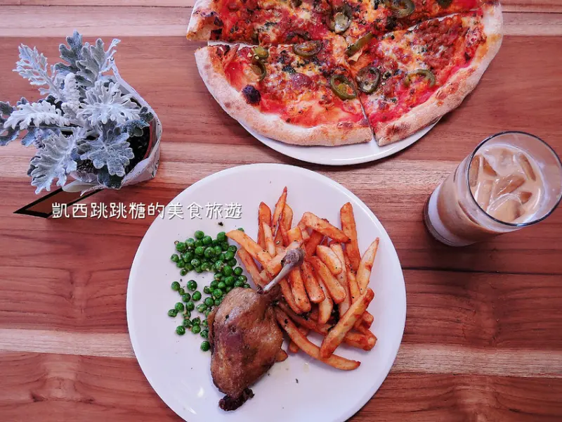 「À Demain Cafe 明天見咖啡」 南港平價美食 優雅迷人法式咖啡館