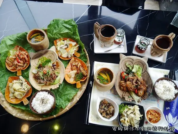 【日月潭美食】碼啡館邵族風味餐  擁日月潭湖畔風光吃簡餐