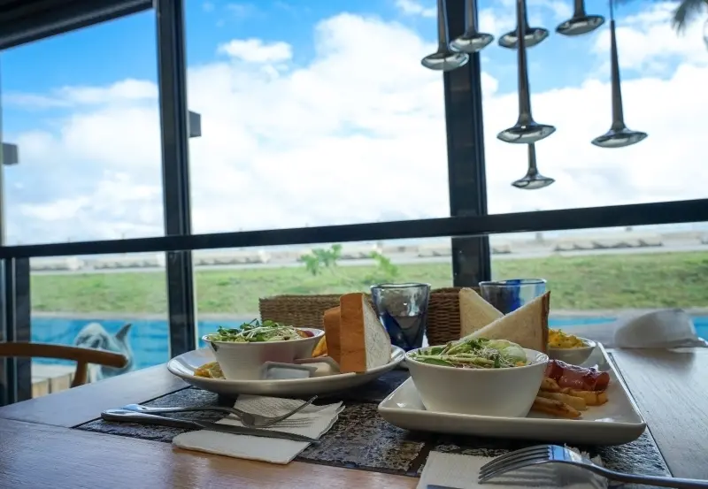 跳躍的宅男 - 花蓮靠海咖啡廳-秘密海咖啡 東大門夜市走路15分鐘 太平洋海濱公園旁