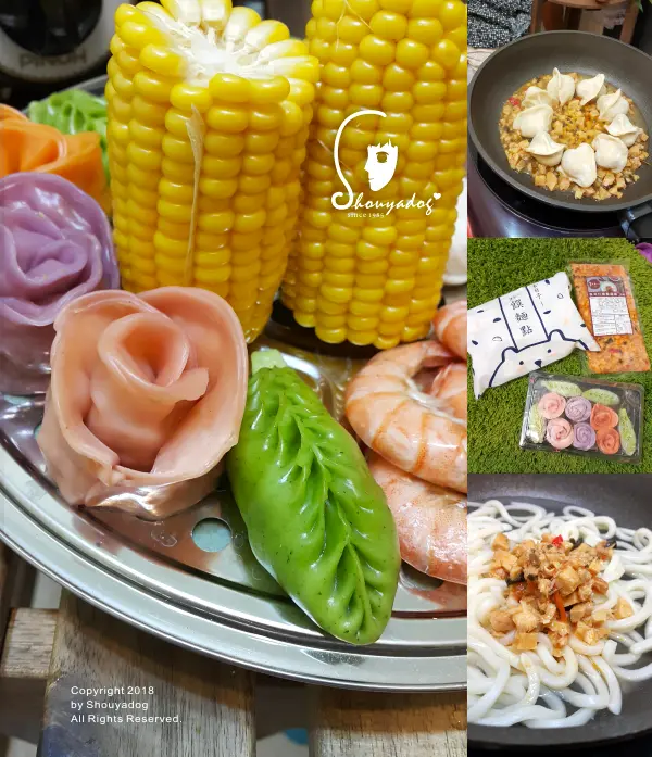 【冷凍素食】手作玫瑰餃X珍饌水餃X泰式打拋猴菇醬 各種素食就在素日子 輕鬆吃素好日子