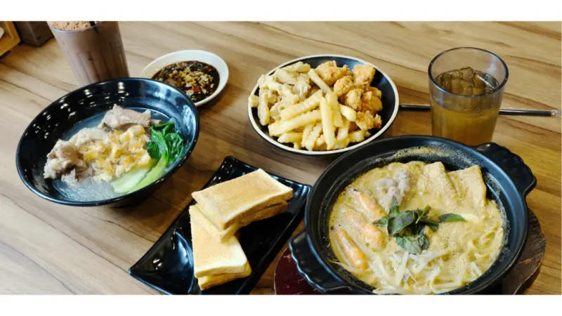 【台南叻沙麵】寶貝老闆  新加坡叻沙麵 ｜ 台南終於有好吃的叻沙麵｜道地肉骨茶香撲鼻｜異國風味 x 台灣口味