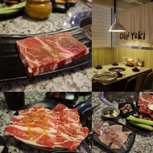 │食記│桃園/Oh!Yaki日式精緻炭火燒肉(中壢店)│新竹人氣燒肉來中壢開店啦