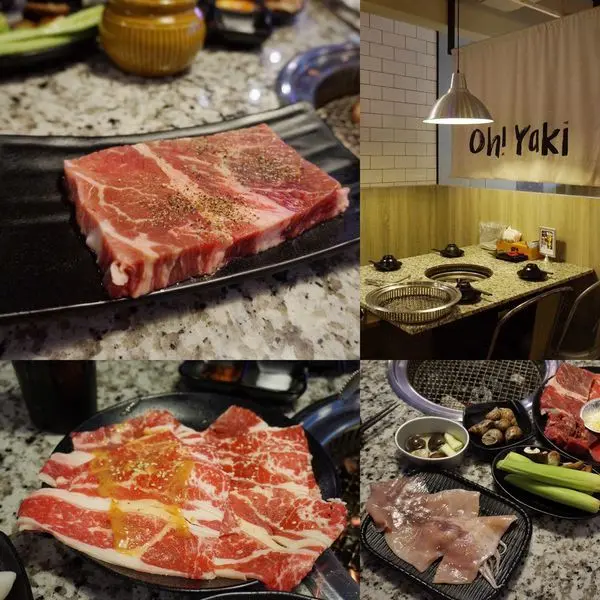 │食記│桃園/Oh!Yaki日式精緻炭火燒肉(中壢店)│新竹人氣燒肉來中壢開店啦