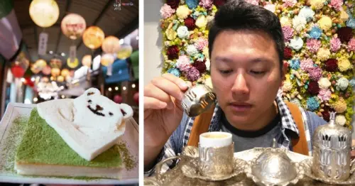 龍潭舊市場大改造《菱潭街興創基地》2018美食新店家懶人包。多了異國風味美食喔！