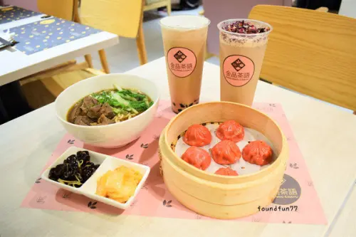 誠品南西文青風茶藝小籠包金品茶語King Ping Chayu/中山站/中山美食