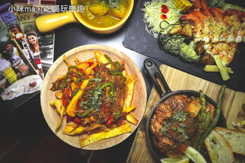 ABV Bar&Kitchen加勒比海餐酒館 ▏超過300種世界精釀啤酒讓你大開眼界。彷彿置身海盜船艙內品嘗料理。台北東區不限時餐酒館。捷運忠孝敦化站
