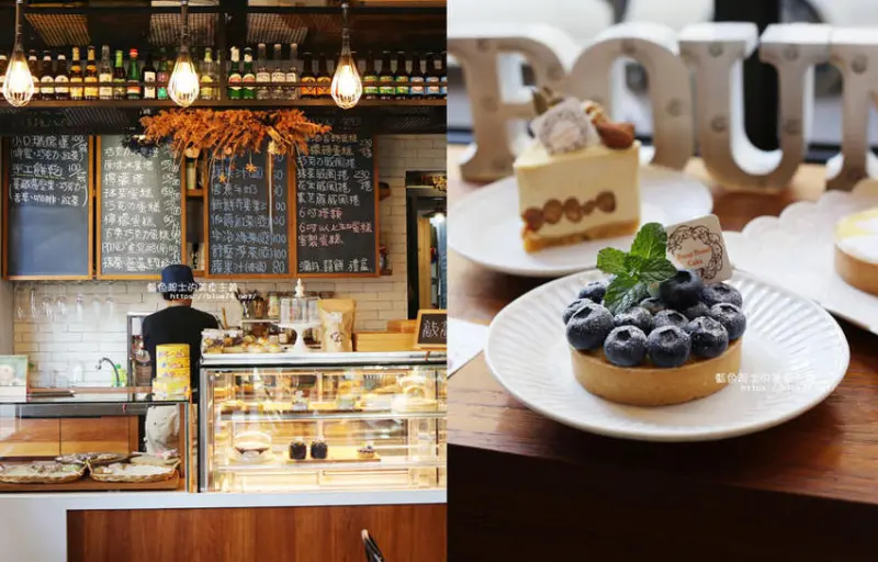 南投草屯│Pound Pound Cake-草屯甜點店，裝潢有質感，下午茶推薦地點，近敦和宮 - 藍色起士的美食主義