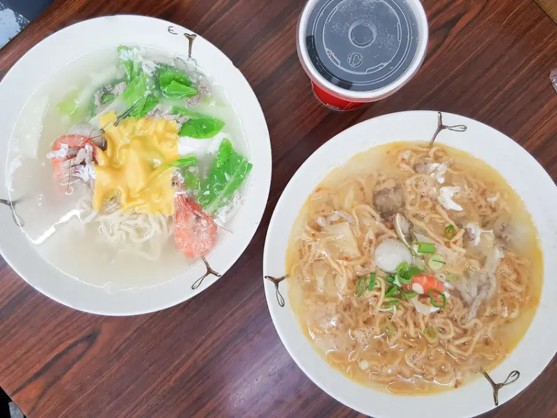 【高雄三民】福園鍋燒意麵 小資午餐 冬天燒呼呼的暖心又暖胃