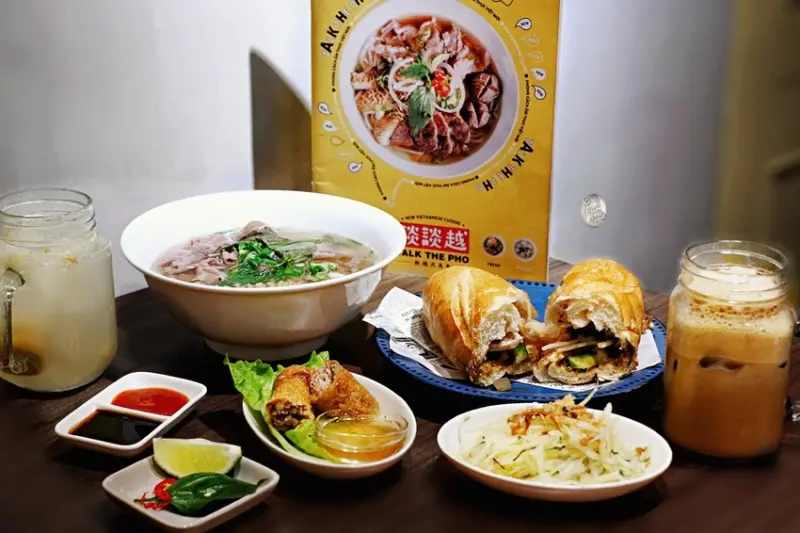 【國父紀念館】Talk The Pho 談談越- 東區清爽Ｑ彈牛肉河粉