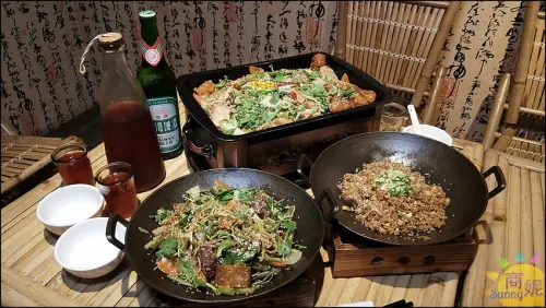 台中竟然有百元麻辣干鍋!蘇氏香鍋四川老油爆炒香辣回甘有鍋氣@商妮吃喝遊樂