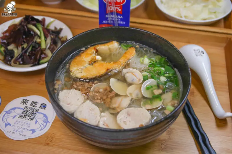 獨家鮮味天使鱸魚、膠質飽滿、鮮甜海味，健康無負擔的爽口餐點、營養酵素雞油飯 X 來吃魚迷你食堂文化店