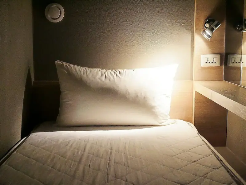 台北發現青旅膠囊旅店-台北遊子旅宿的好選擇  價格親切環境舒適  還有提供早餐  24小時人員留守最安全              