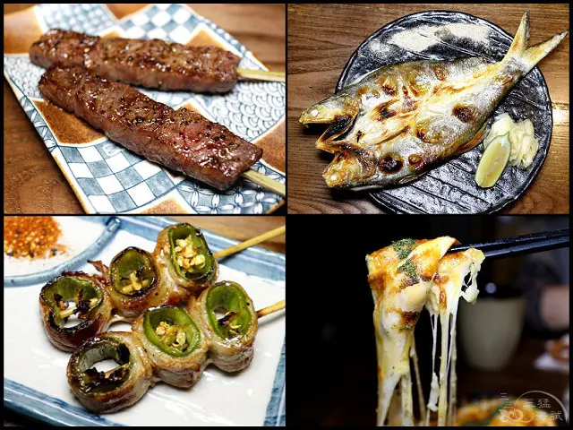 【板橋串燒/捷運府中站】老八風居酒屋 板橋府中店～傳承日本50年燒肉老店獨家醬料，符合台灣人口味的宵夜烤物！