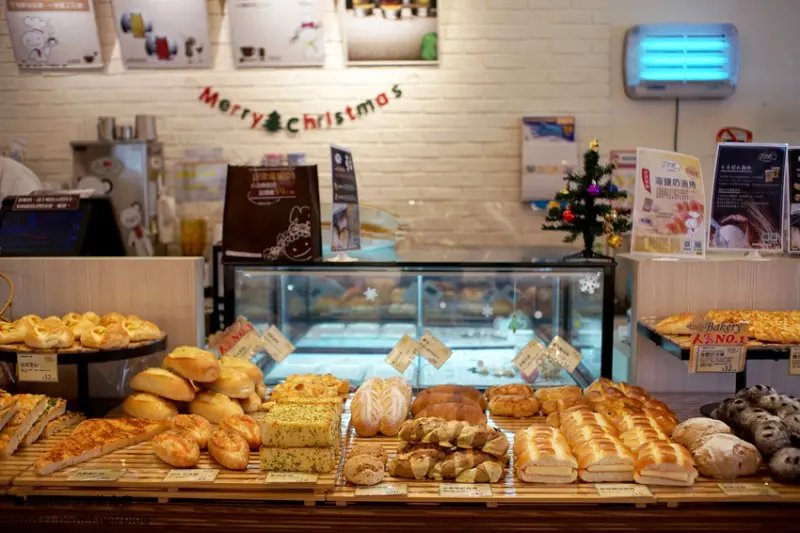 桃園龜山【唐璞烘焙】長庚總店。新推出的歐式麵包超好吃！嚴選日本昭和麵粉讓麵包等級更上一層！