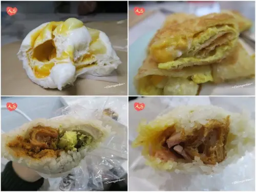 桃園 藝文特區 日光豆漿(藝文店)~粉紅網美系，餐點獨特性又美味