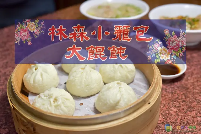 【食-新竹東區】林森 小籠包大餛飩★純手工現包、現蒸★現蒸好的小籠包帶有湯汁★酥炸大餛飩外皮猶如菜圃餅