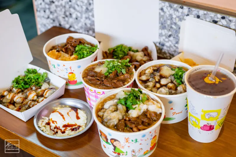 台北｜東湖美食【Mr.麵線/麵線先生】鮮蚵/香滷大腸～大份量麵線