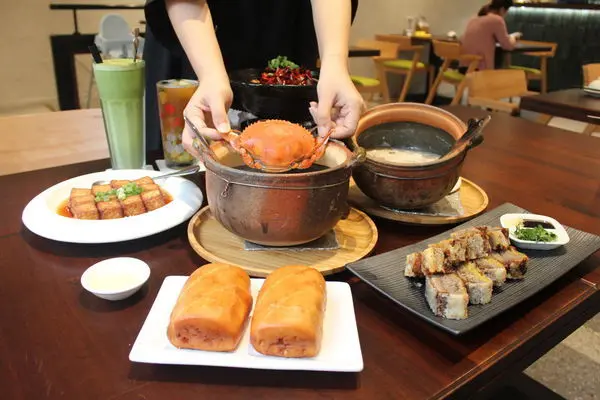 台北美食｜十二月粥品·飲茶·私房菜-復古洋房改造，台北東區吃飯好選擇