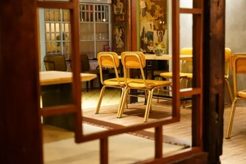 跳躍的宅男 - [花蓮美食]平行時空小茶室-老房 簡餐 下午茶 茶舖