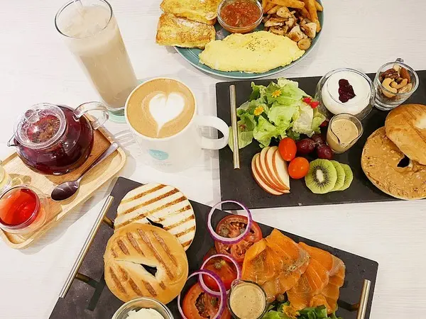 CHOW CHOW CAFE 巧巧咖啡- 台中南屯輕食早午餐  專打精品咖啡  是悠閒午茶的好選擇              