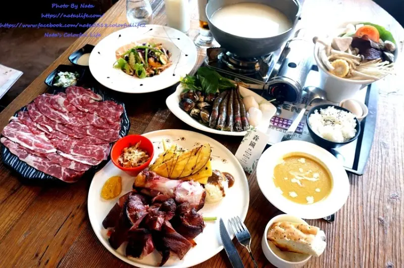 【美食♔台南東區複合式餐廳】森鑶複合式餐廳。全天候供餐，還有下午茶│台南東區聚餐