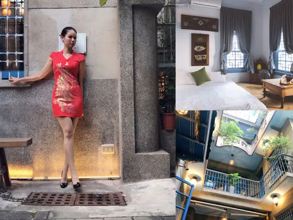 圓圓家睡外面-<台南民宿>復古懷舊秒穿越，到台南古都來場穿越時空輕旅行，<赤崁璽樓>令人懷念的舊日時光