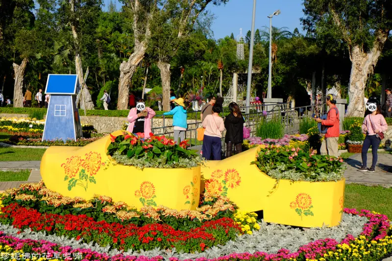 【台北-士林區】2018士林官邸菊展「菊世遨遊」11/30-12/16