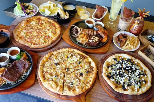 地表史上最狂吃到飽，只要299元，牛排+披蕯、buffert 通通無限呷免驚！