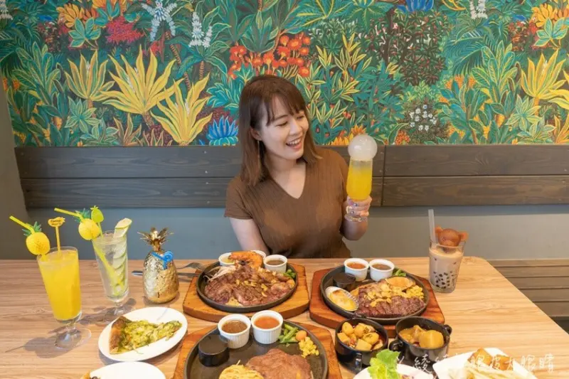 平日指定排餐299元享免費自助吧，加碼四人同行優惠平均不到250元！新竹吃到飽餐廳牛室炙燒牛排 - ㄚ綾綾單眼皮大眼睛