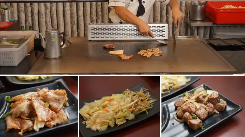 【台南鐵板燒】食尚鐵板燒｜平價鐵板燒中的精品｜吃巧吃飽的優質好店｜私藏口袋名單 大曝光！