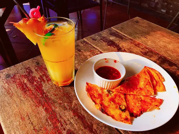 ||吃。台北|| Bossa Nova 度假風海景下午茶