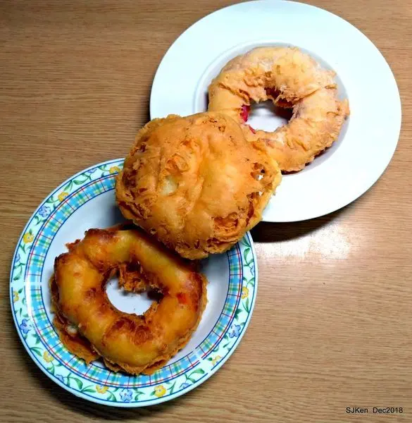 (台北捷運板南線南港站周邊美食)「咬一口脆皮甜甜圈」--- 開幕兩個月，不斷創新口味與時俱進，外脆內軟南港最強脆皮甜甜圈!