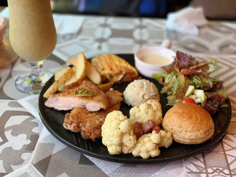 嘉義早午餐吃什麼？推薦 UPTOWN 早午餐，有一點米其林的 fu~