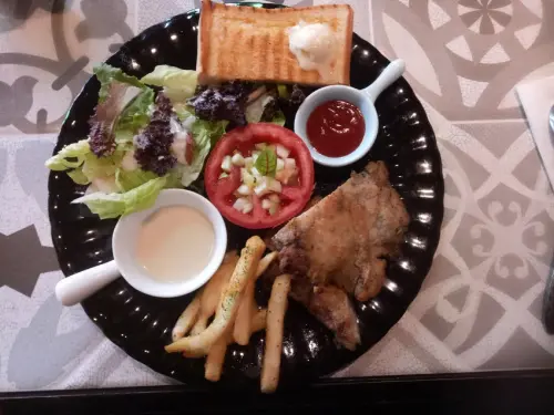 嘉義市早午餐推薦 UPTOWN-烹調超用心～