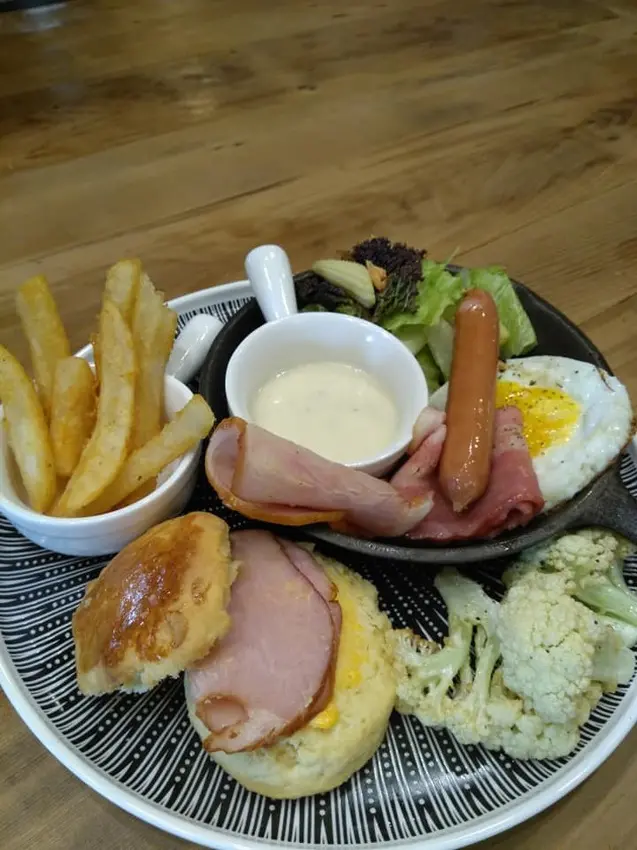 我們與“餓”的距離其實不遠  嘉義ＵＰＴＯＷＮ早午餐二訪